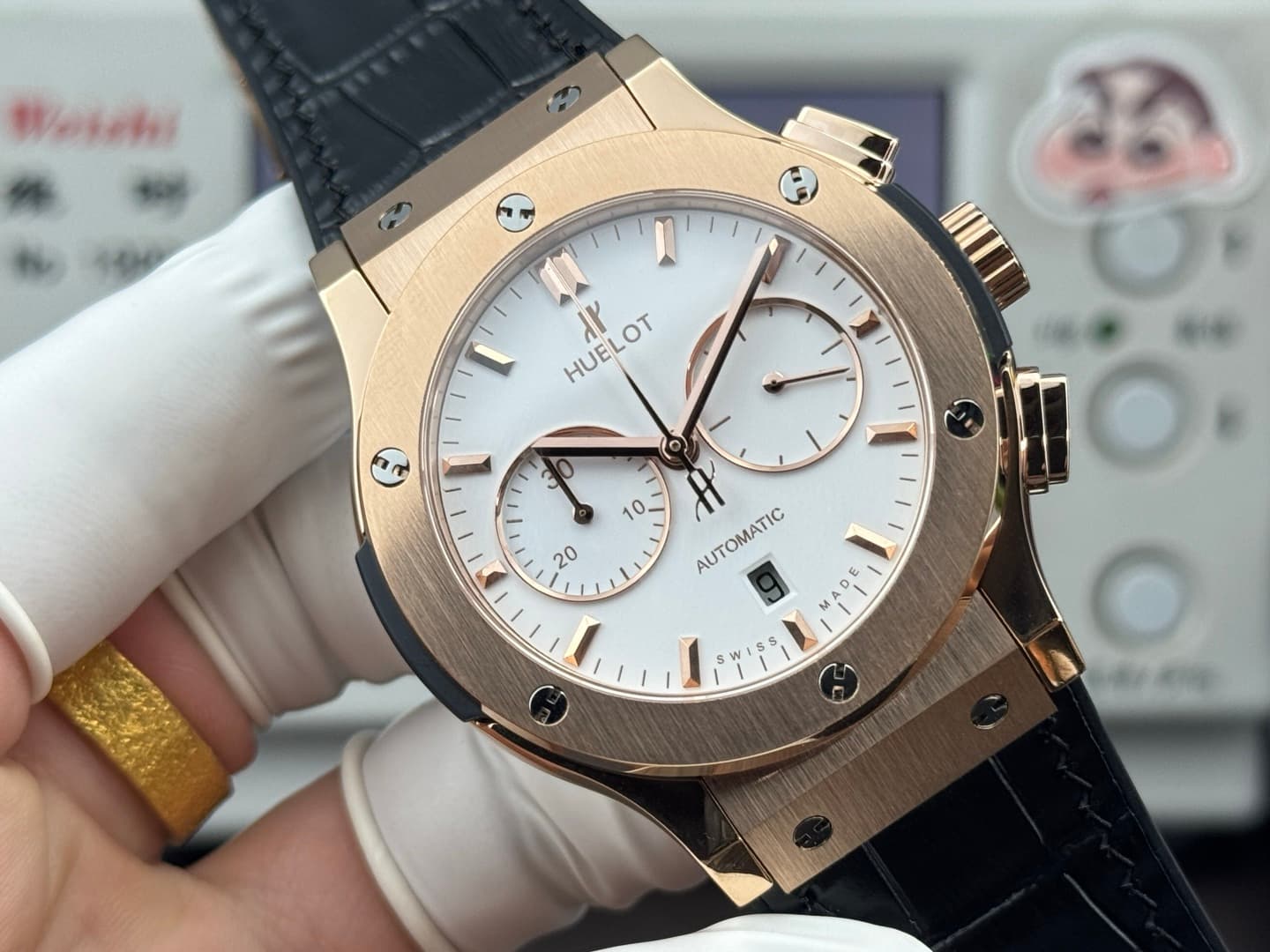 Hublot Blue Watch