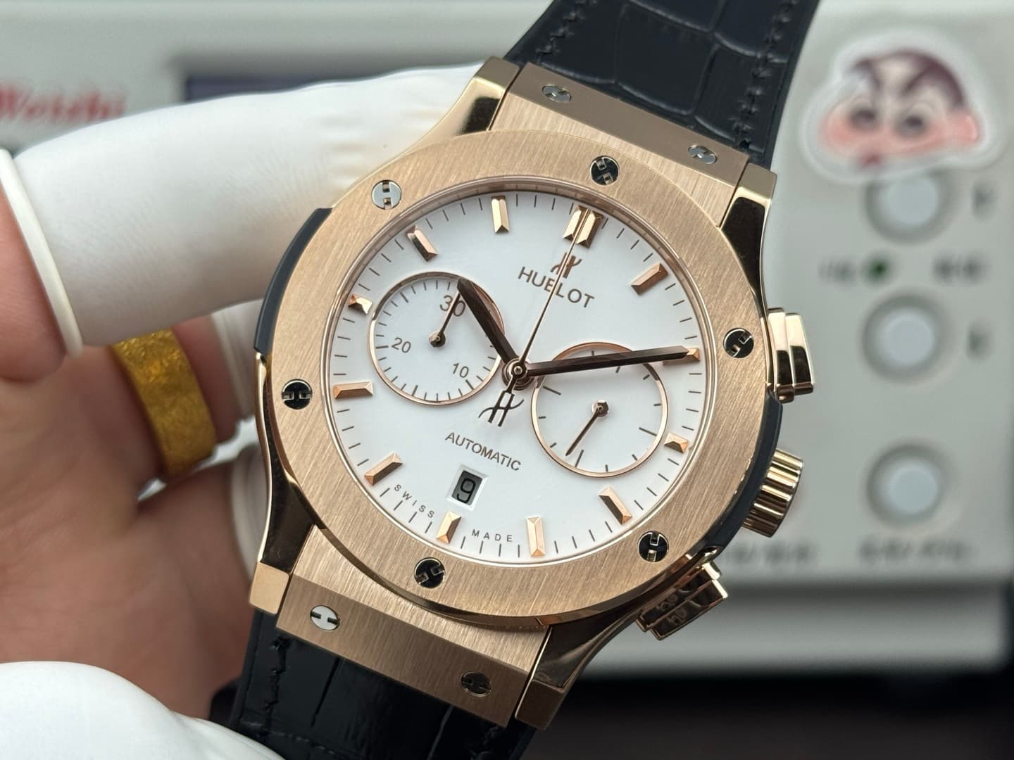 Hublot Blue Watch