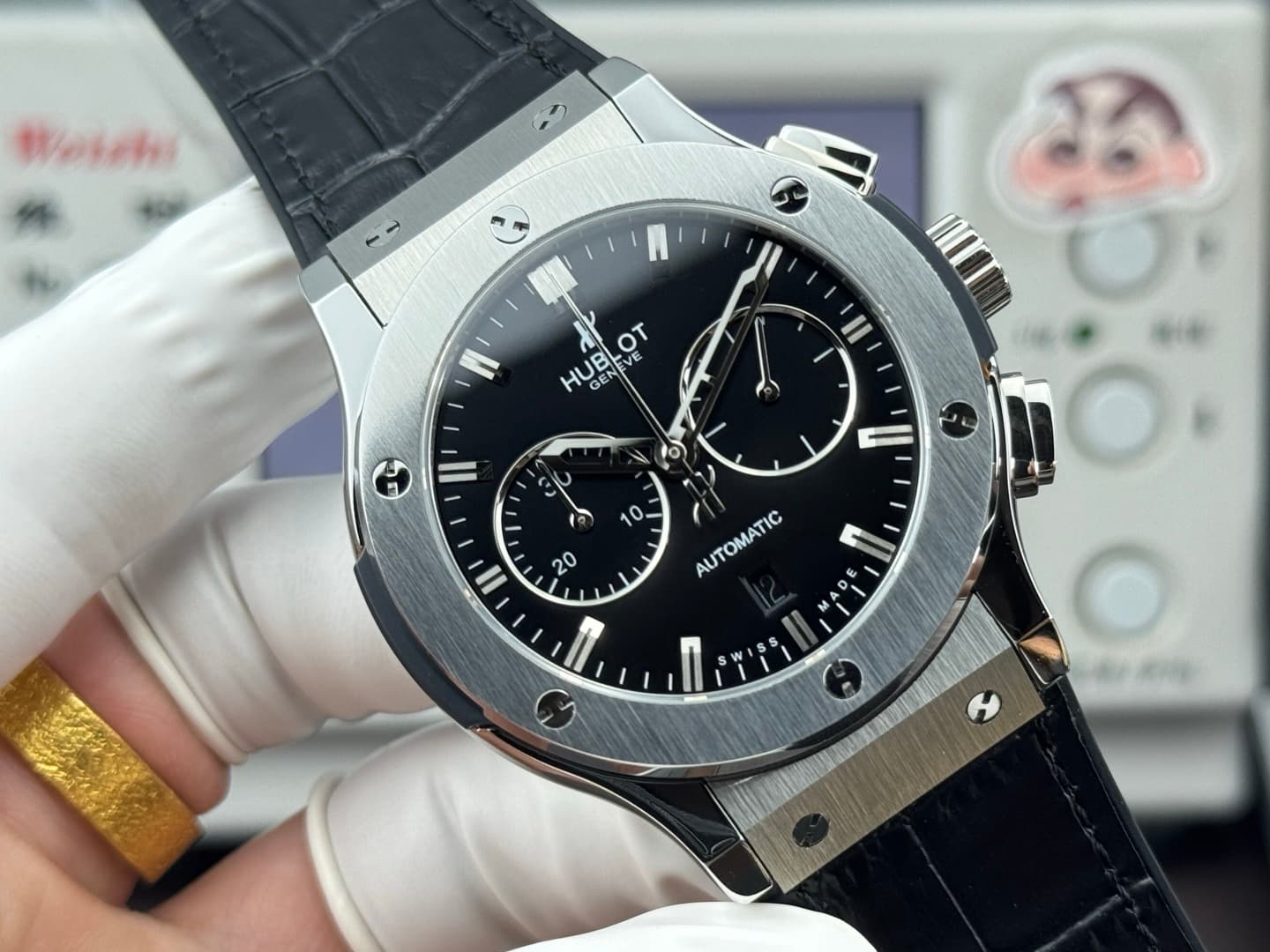 Hublot Blue Watch