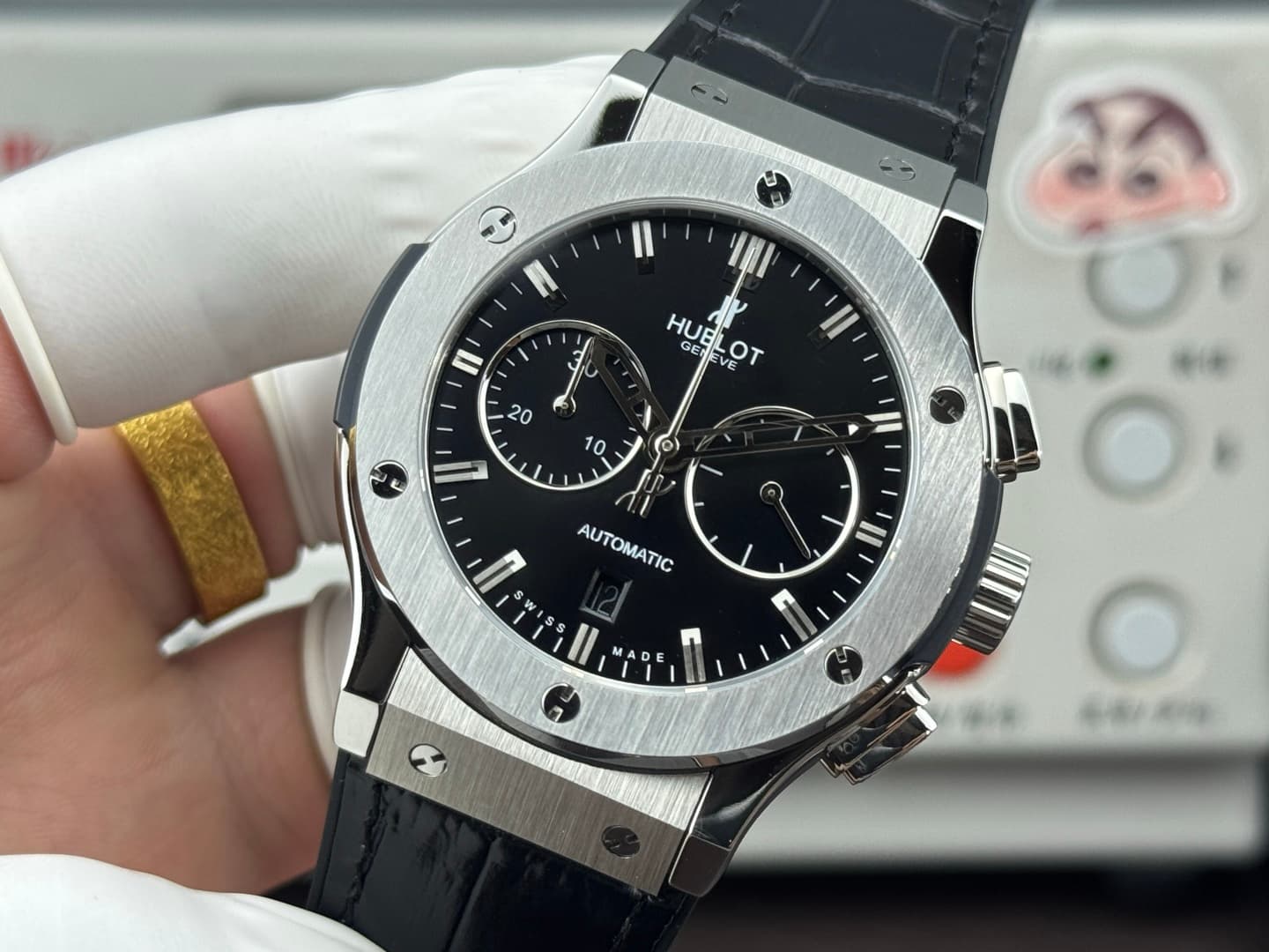 Hublot Blue Watch