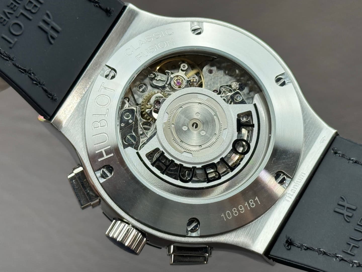 Hublot Blue Watch