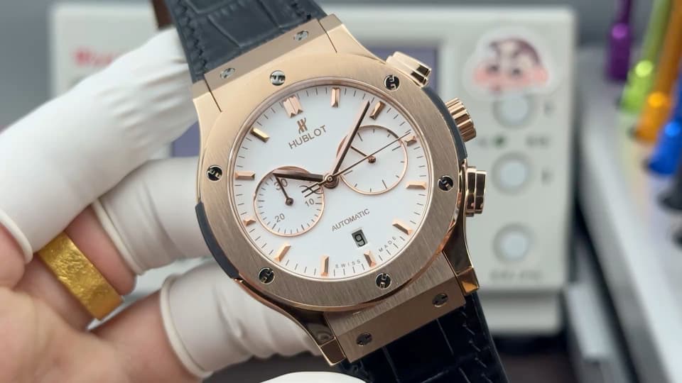 Hublot Blue Watch