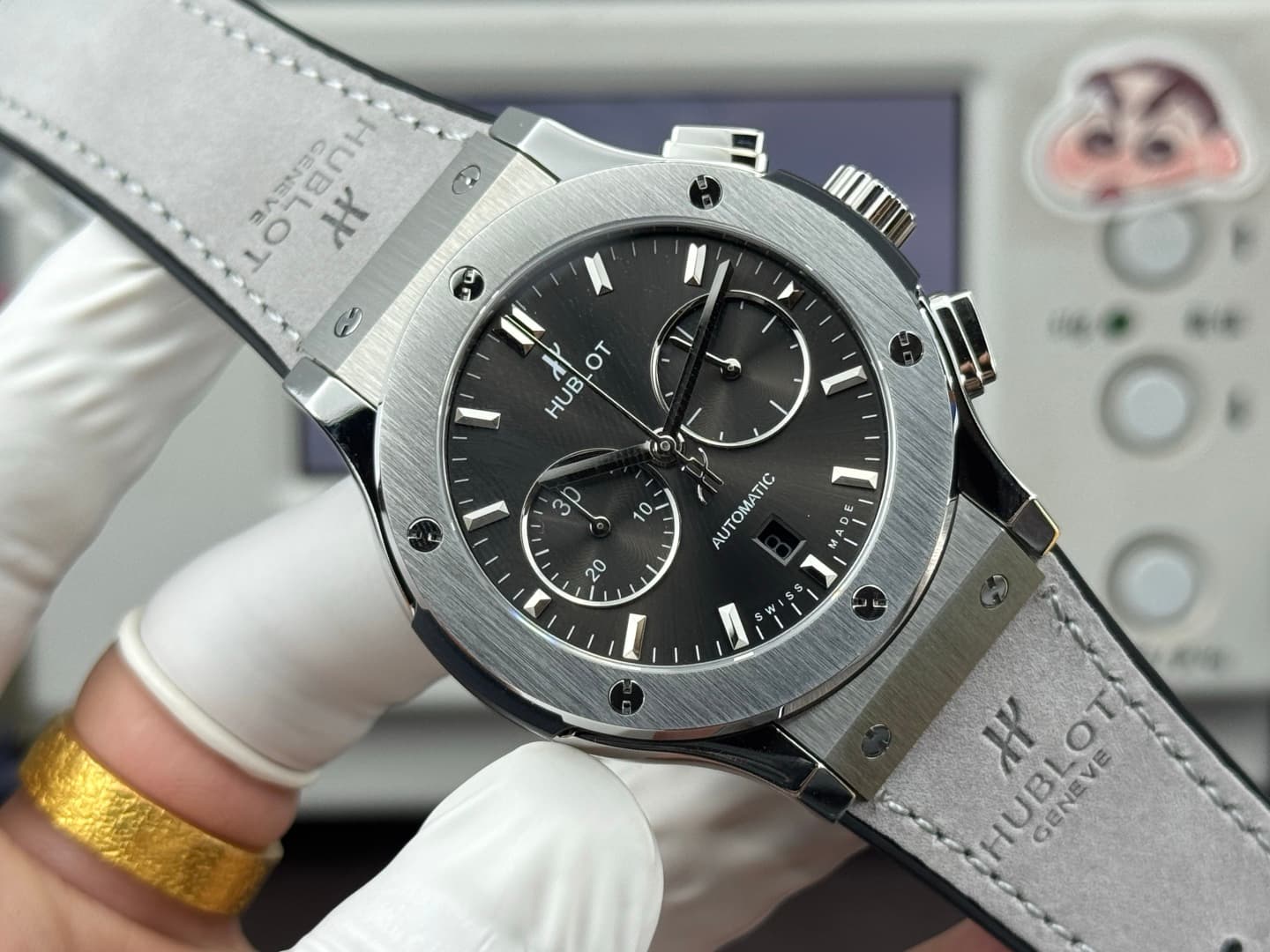 Hublot Blue Watch