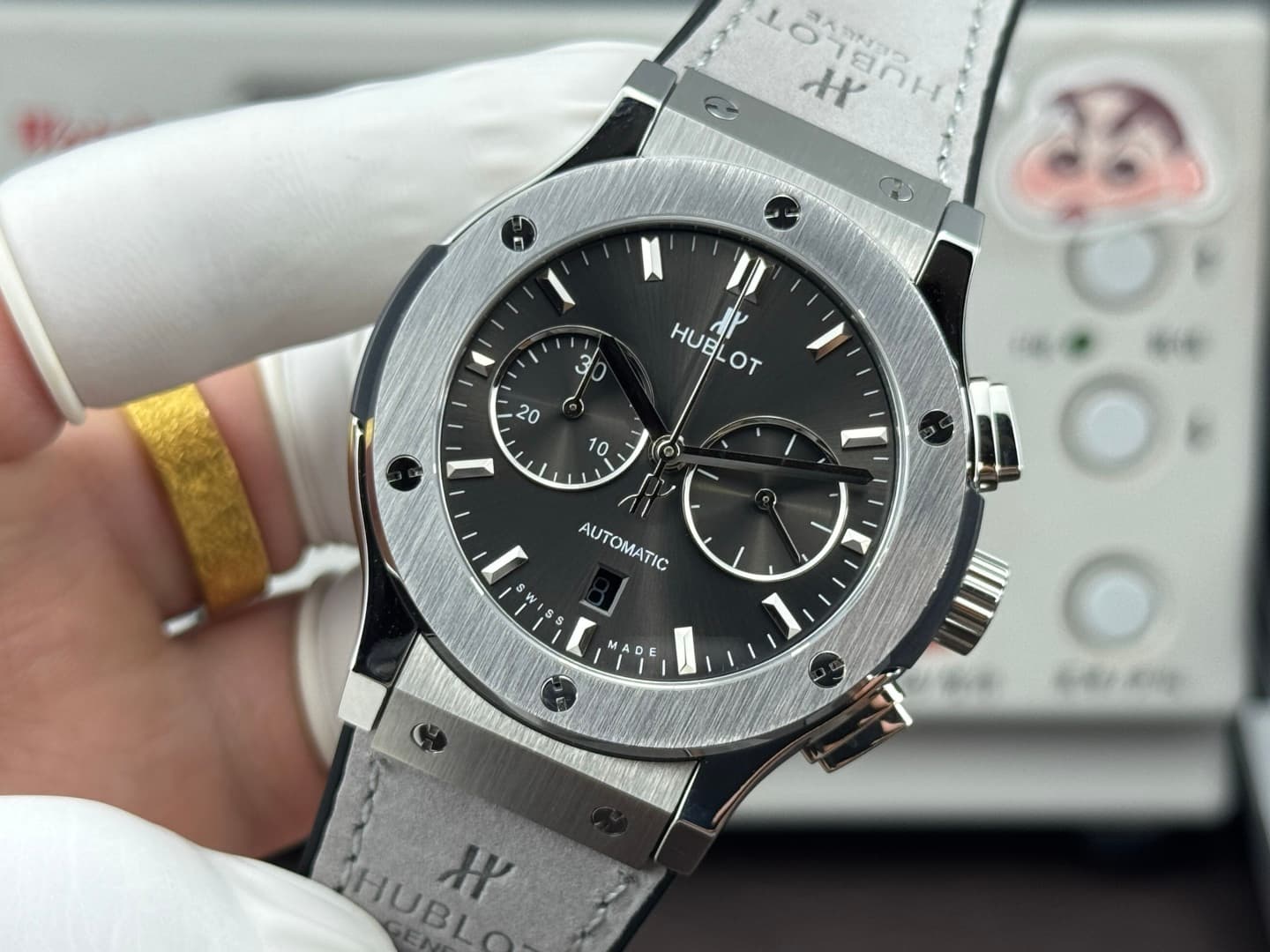 Hublot Blue Watch