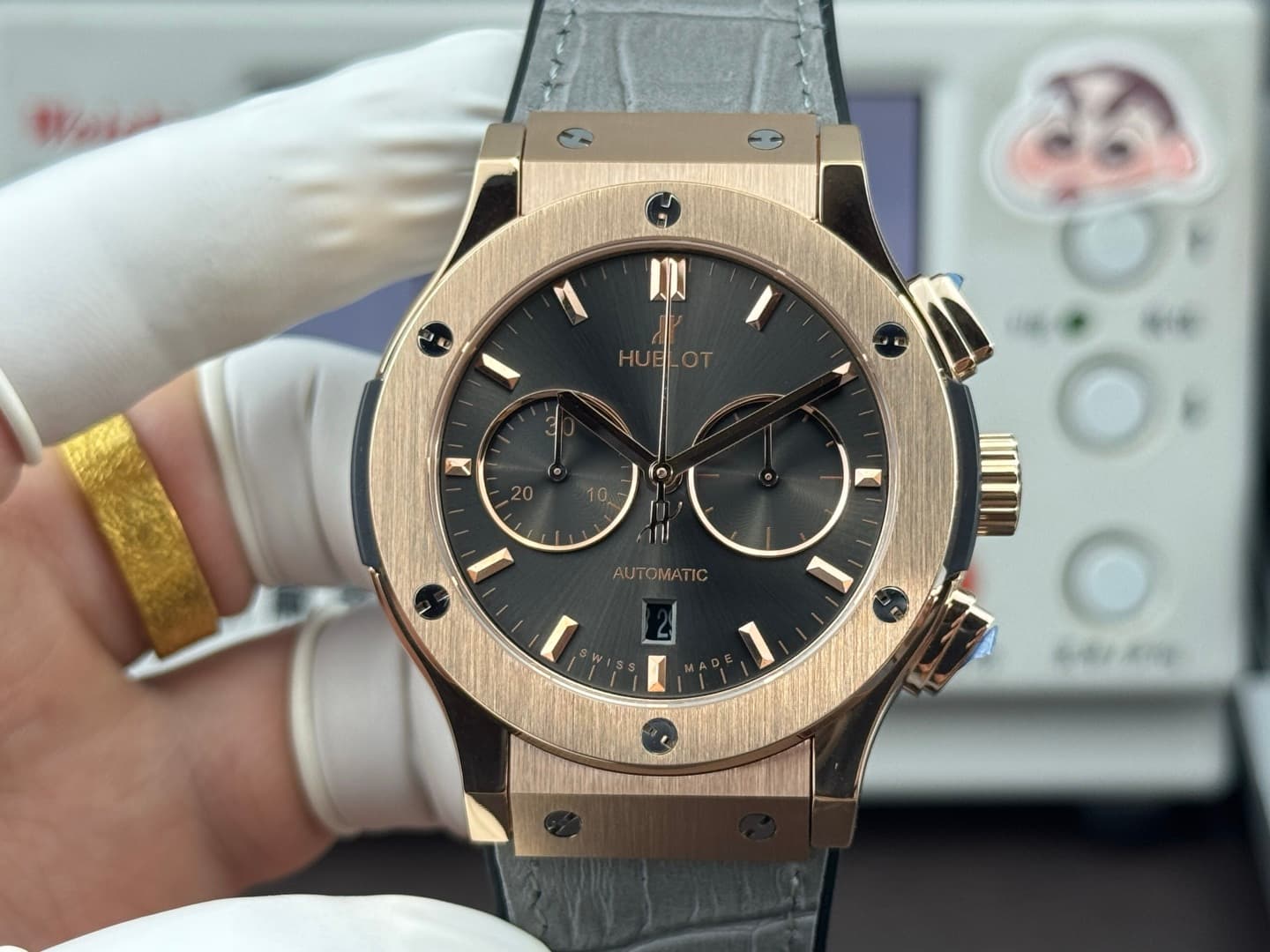 Hublot Blue Watch