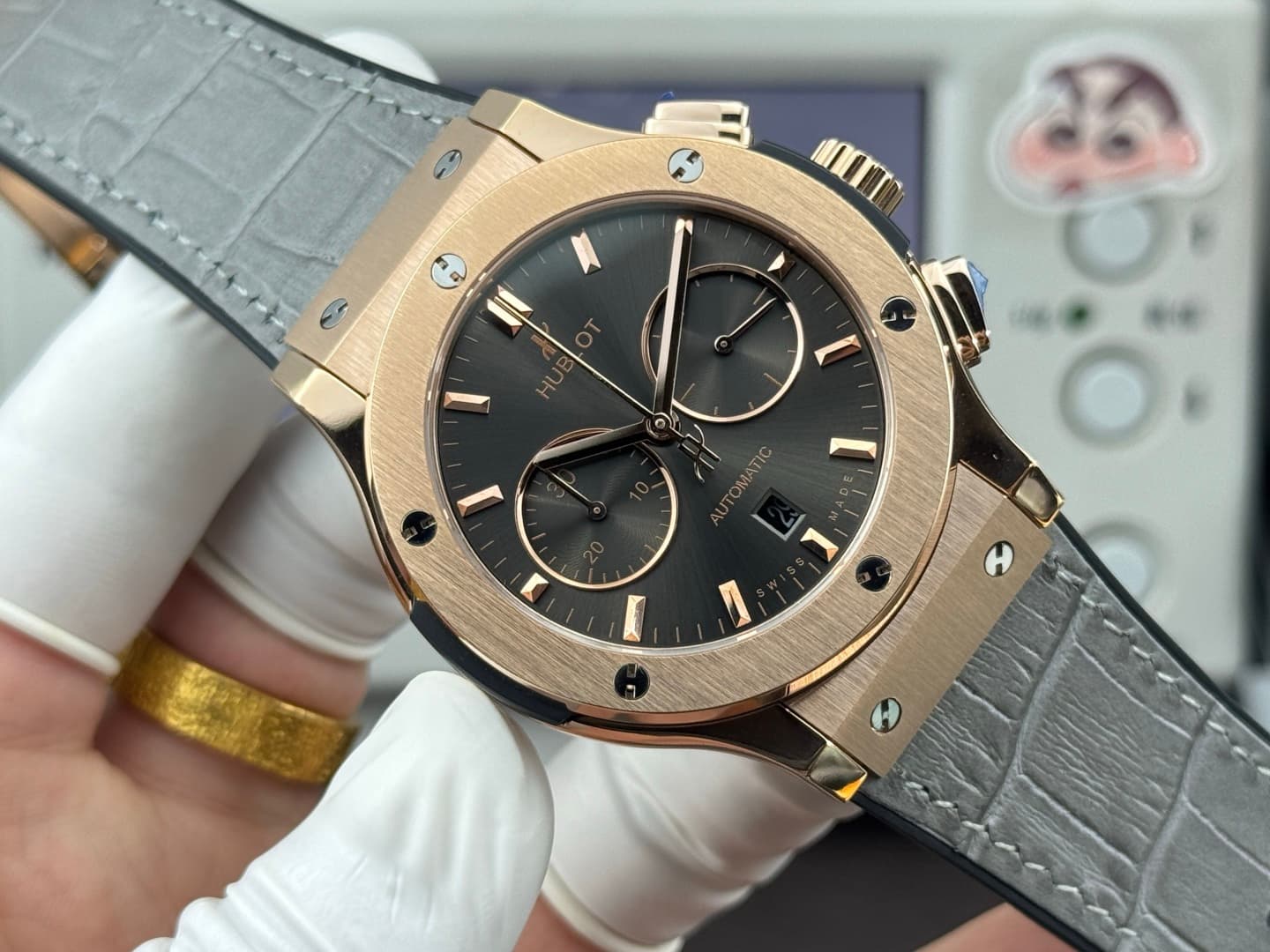 Hublot Blue Watch