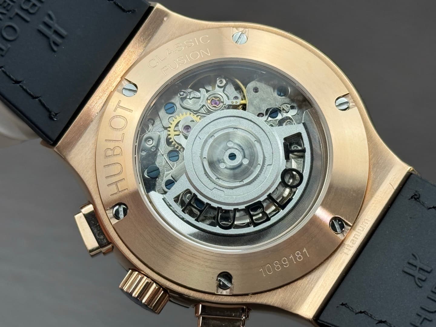 Hublot Blue Watch