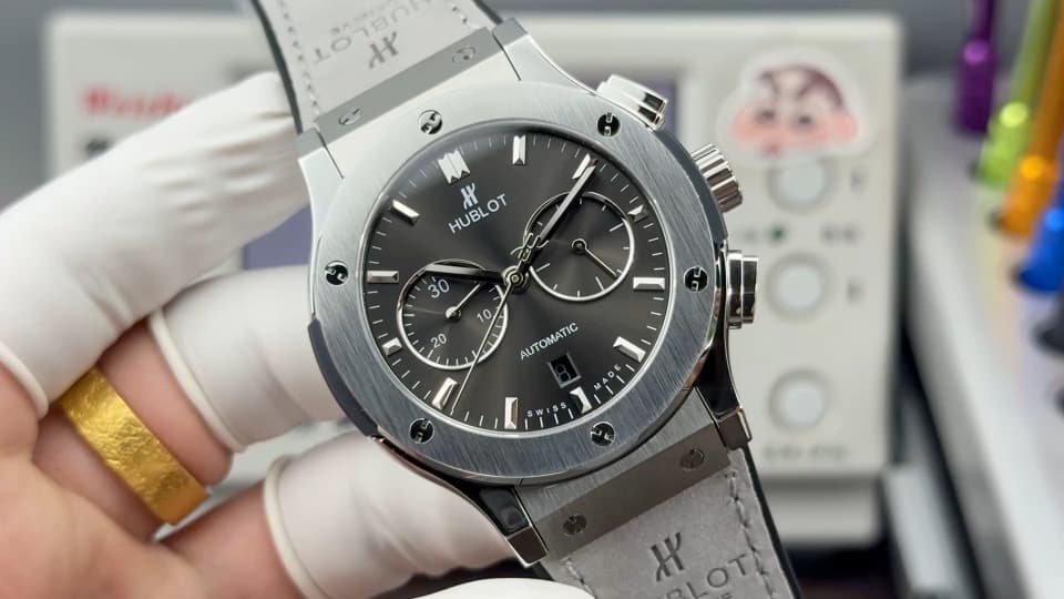 Hublot Blue Watch