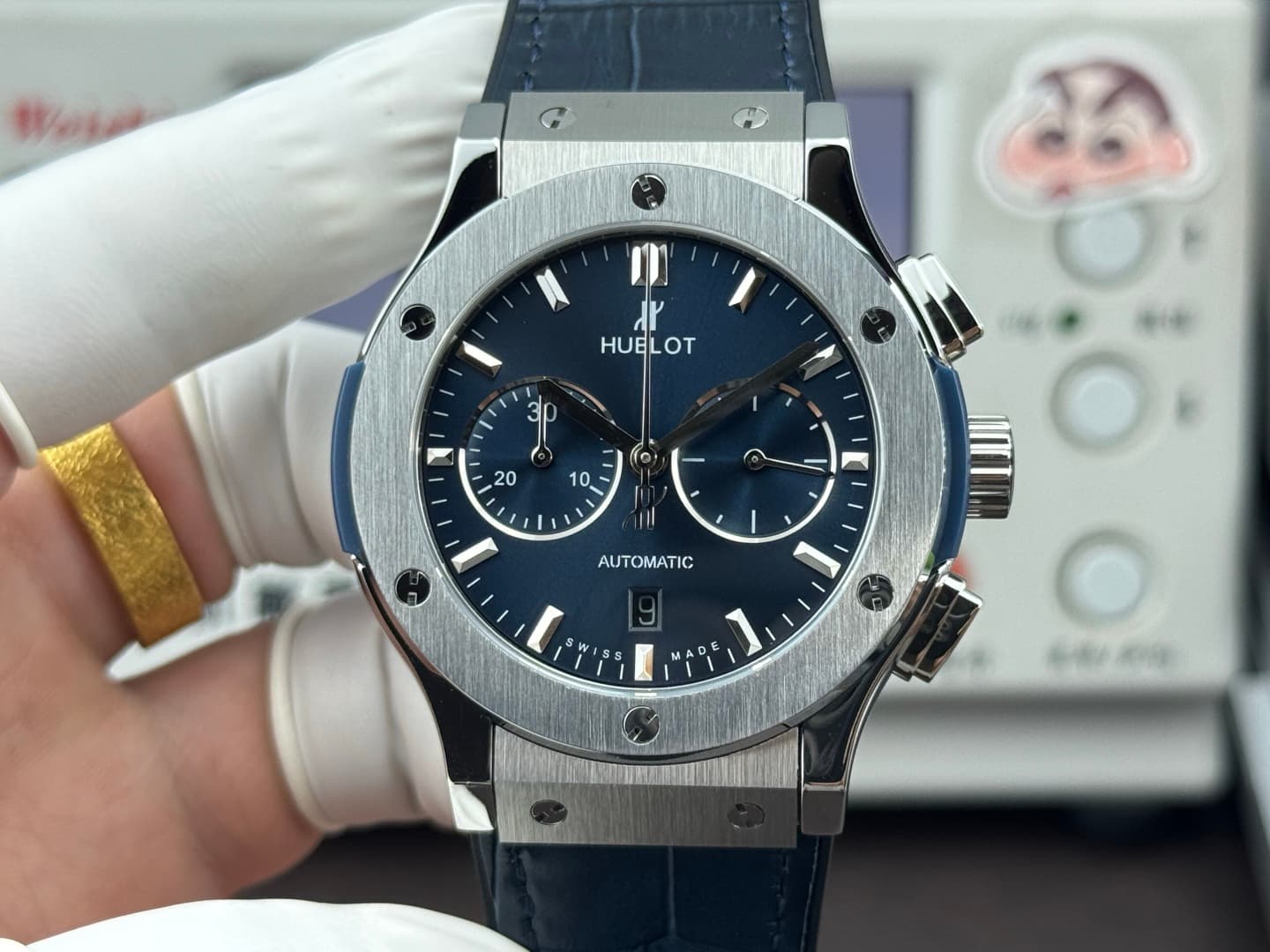 Hublot Blue Watch