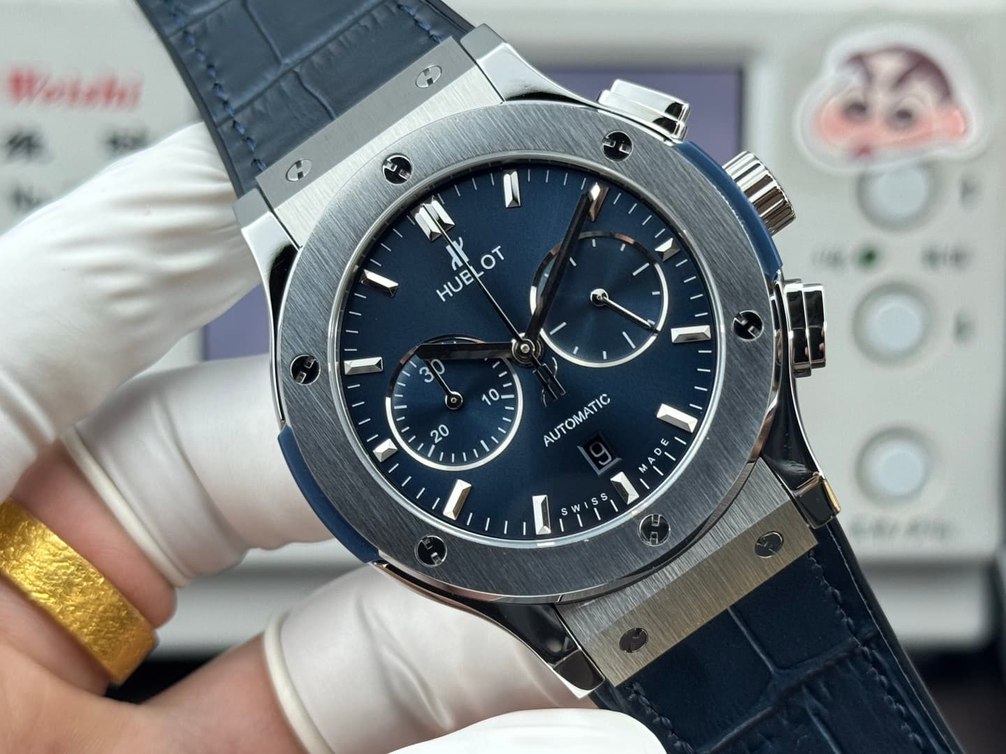 Hublot Blue Watch