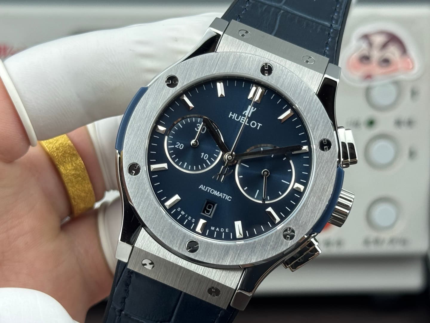 Hublot Blue Watch
