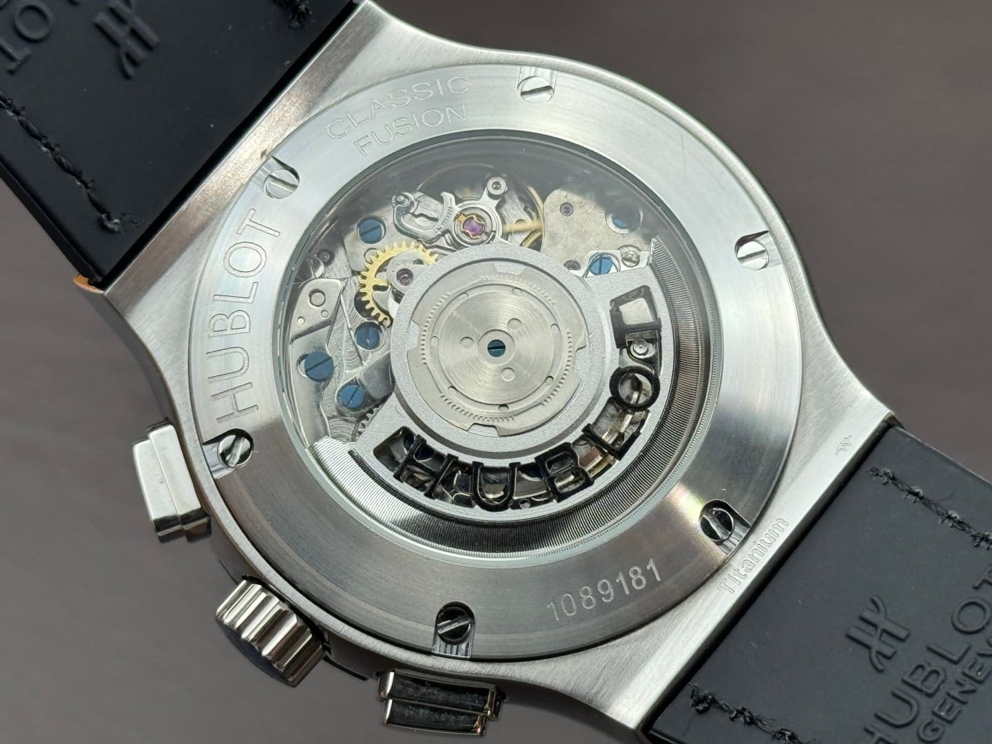Hublot Blue Watch