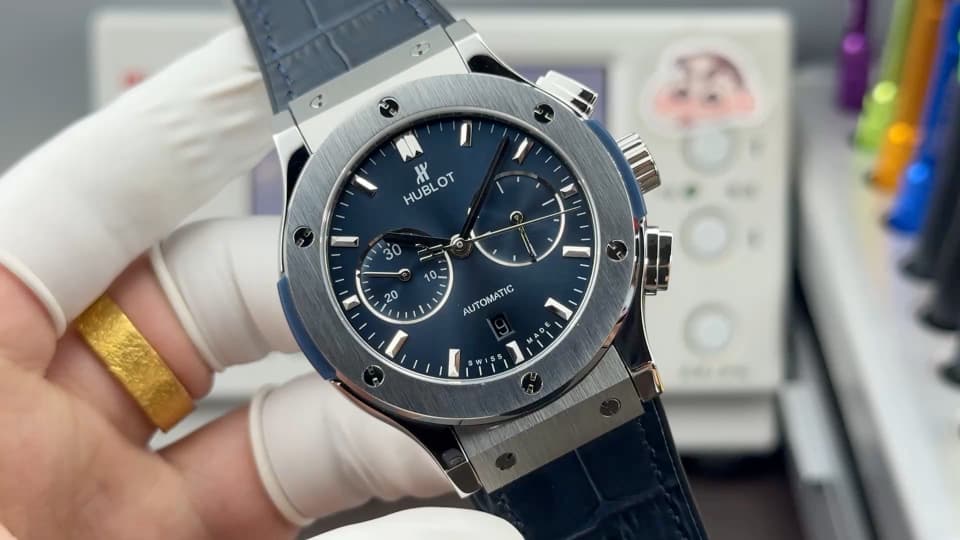 Hublot Blue Watch