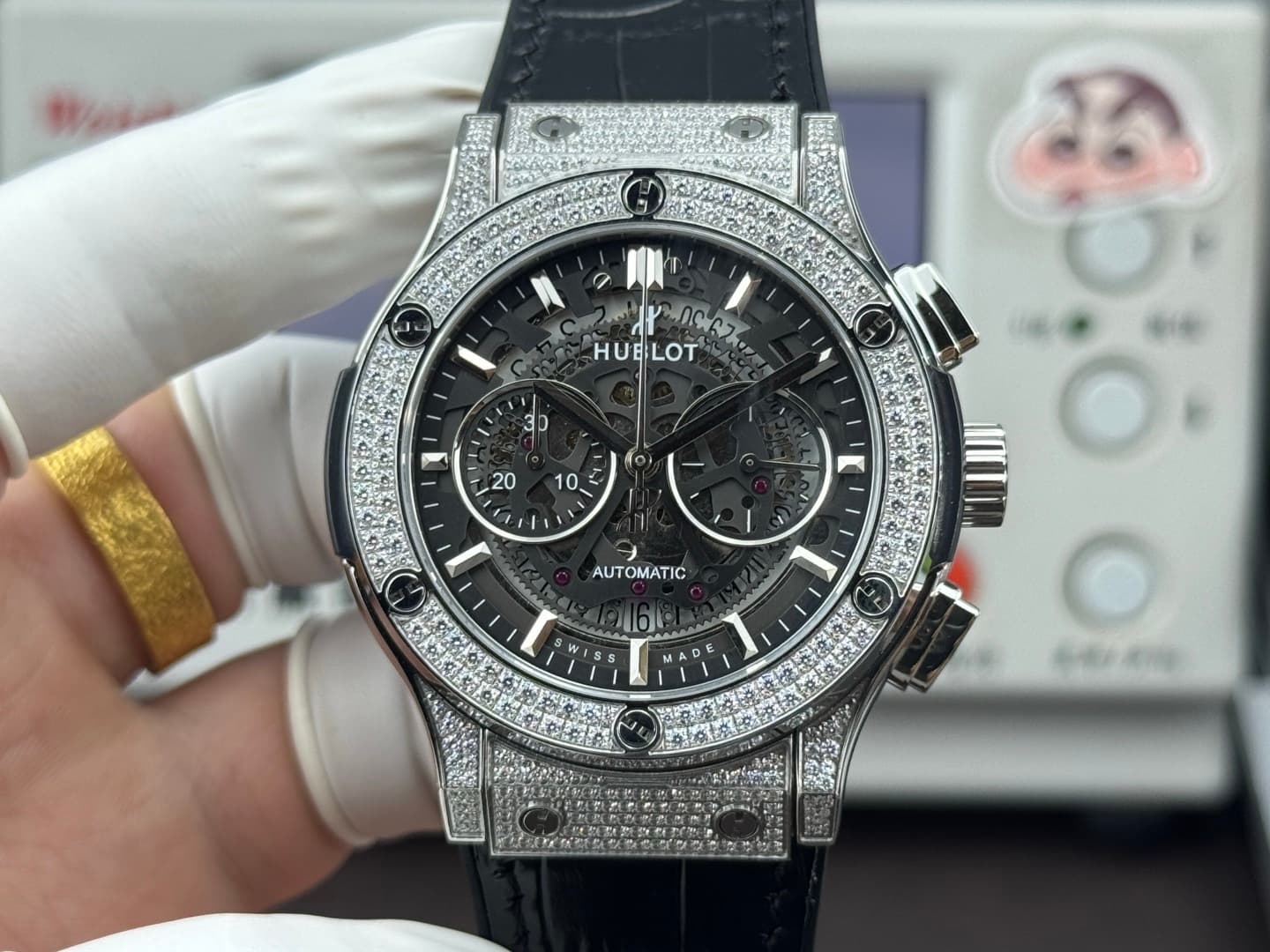 Hublot Blue Watch