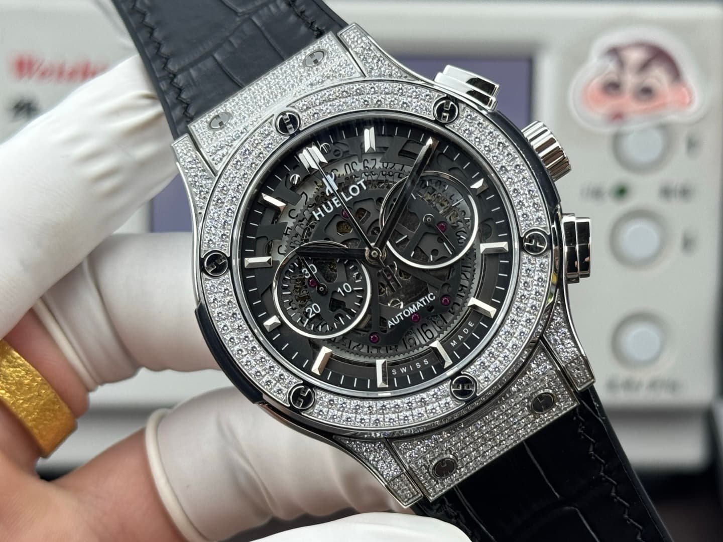 Hublot Blue Watch