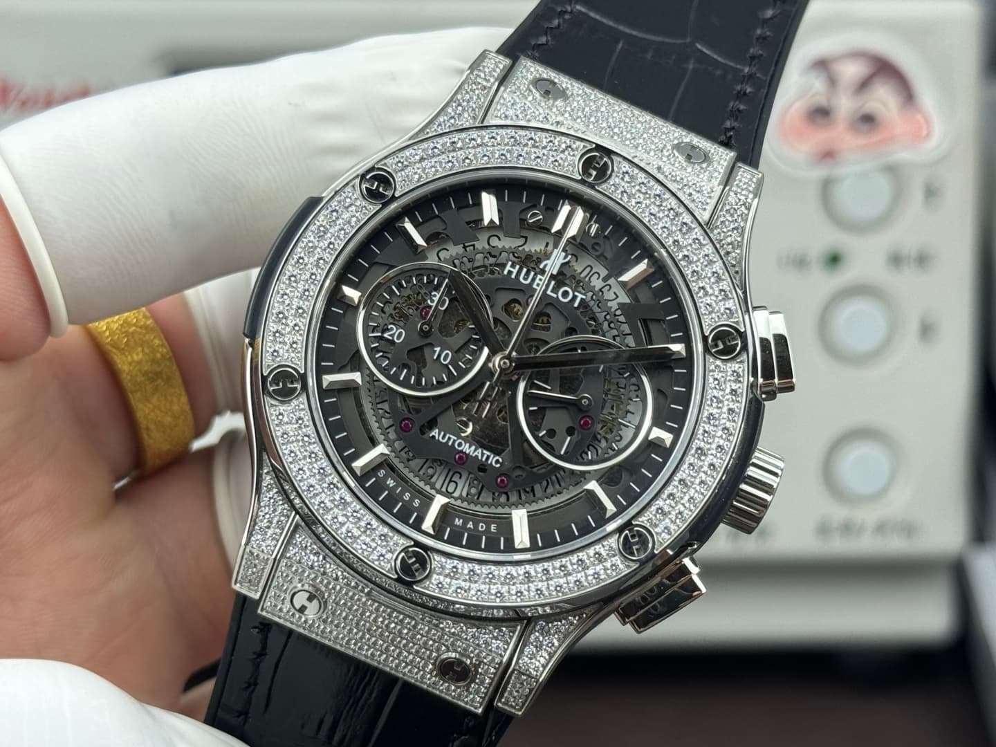 Hublot Blue Watch