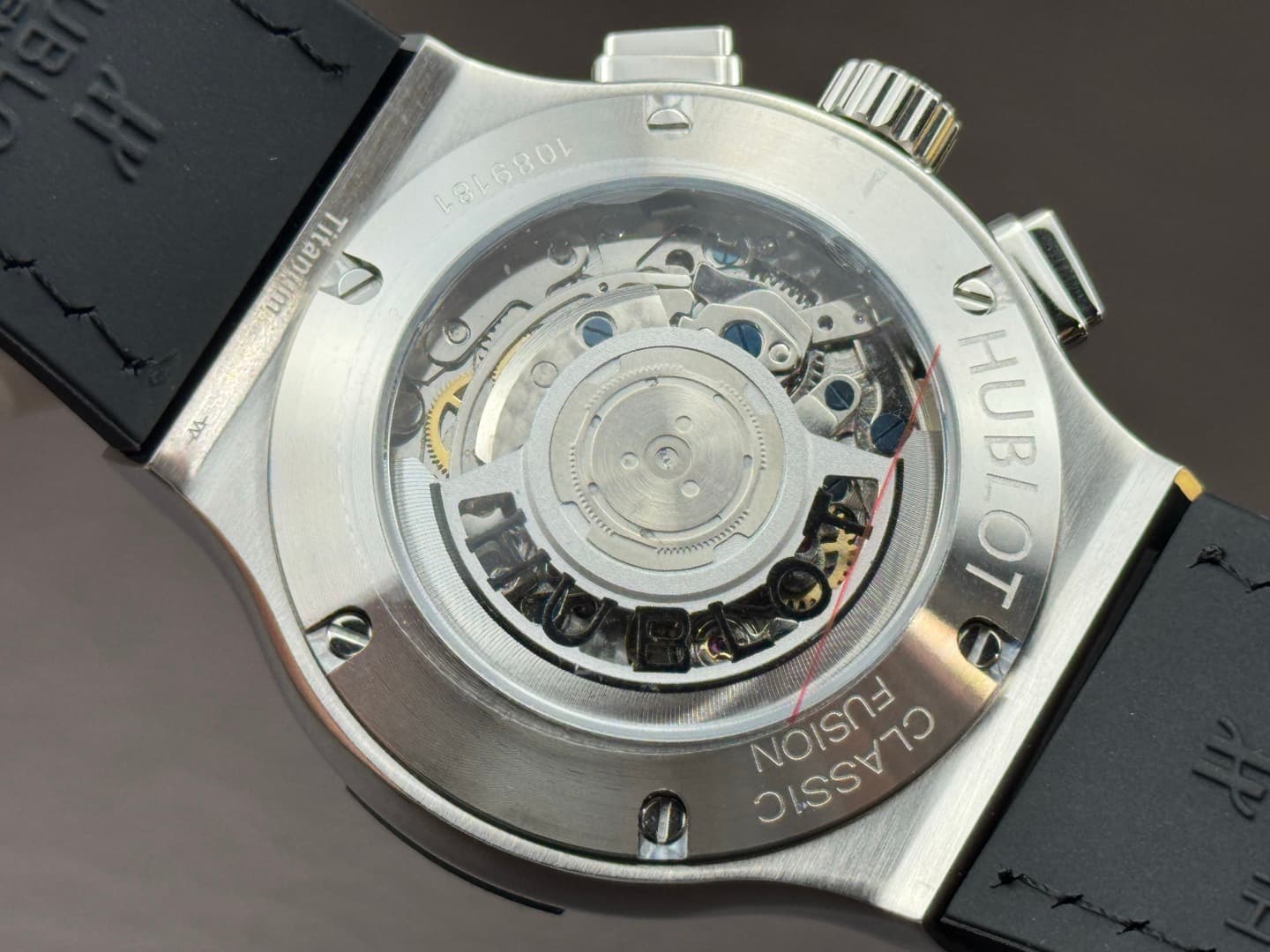 Hublot Blue Watch