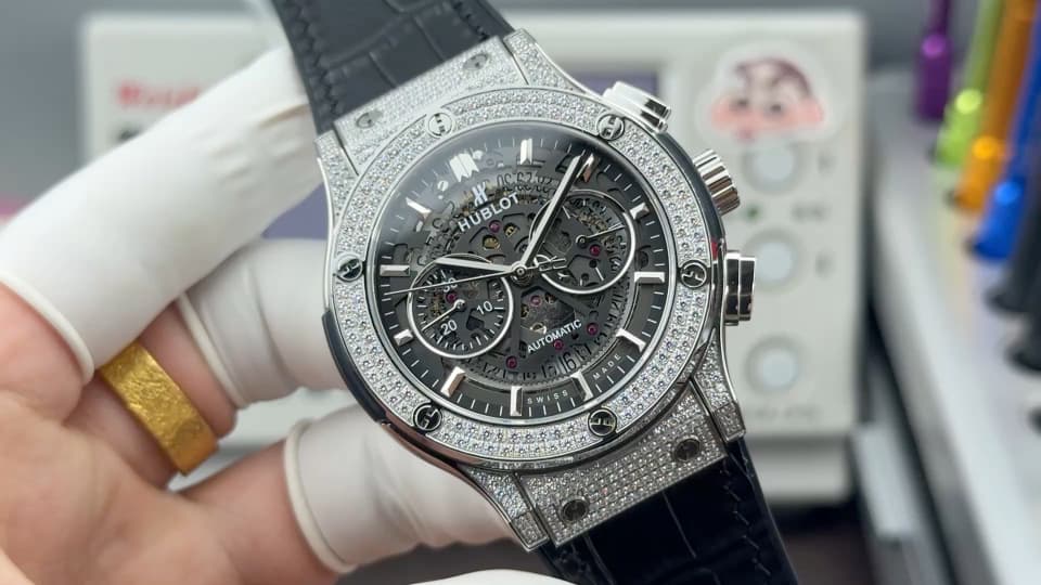Hublot Blue Watch