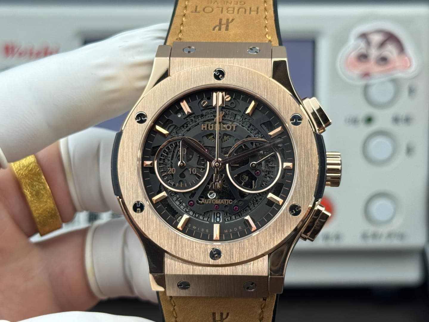 Hublot Blue Watch