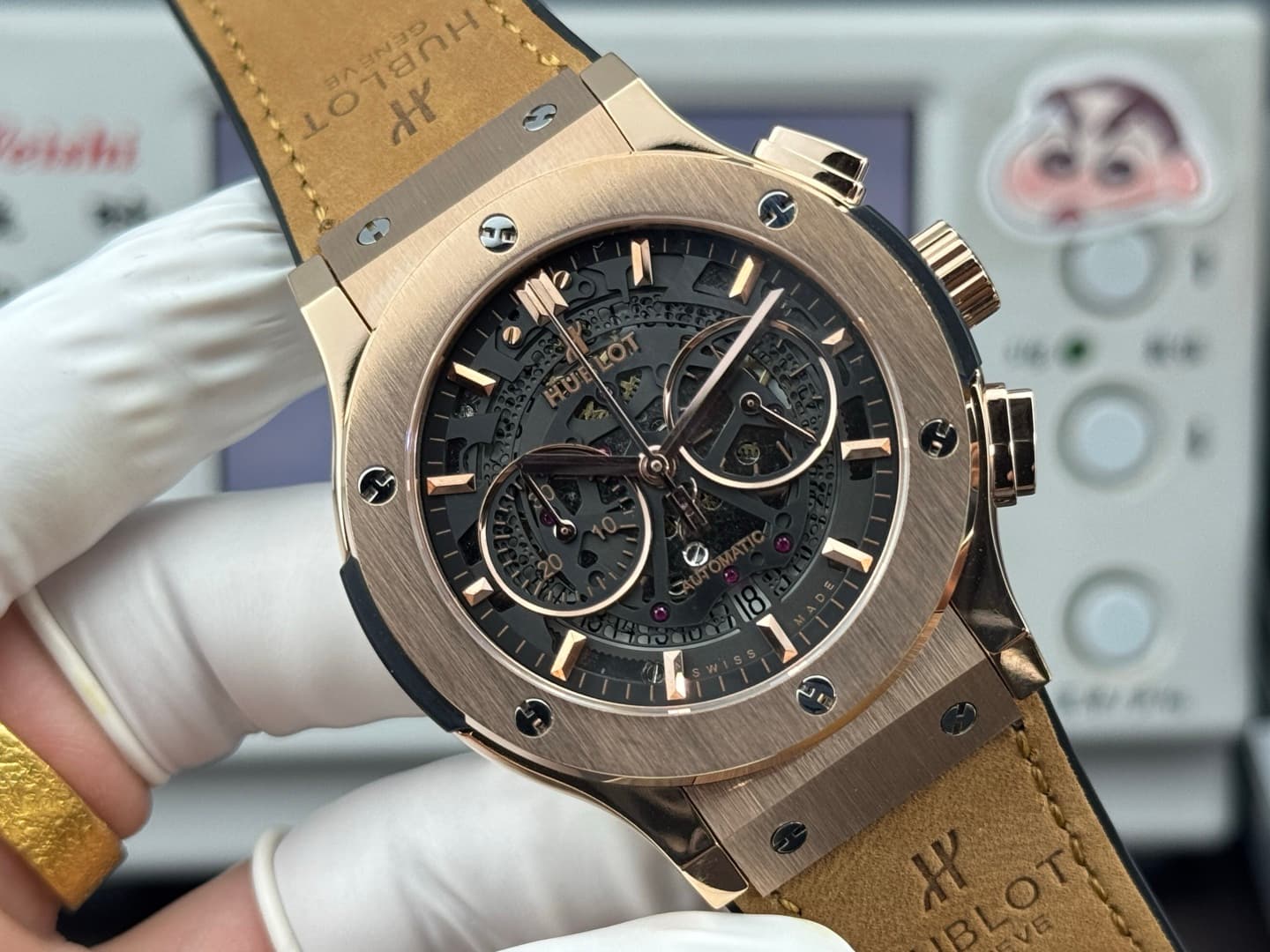 Hublot Blue Watch