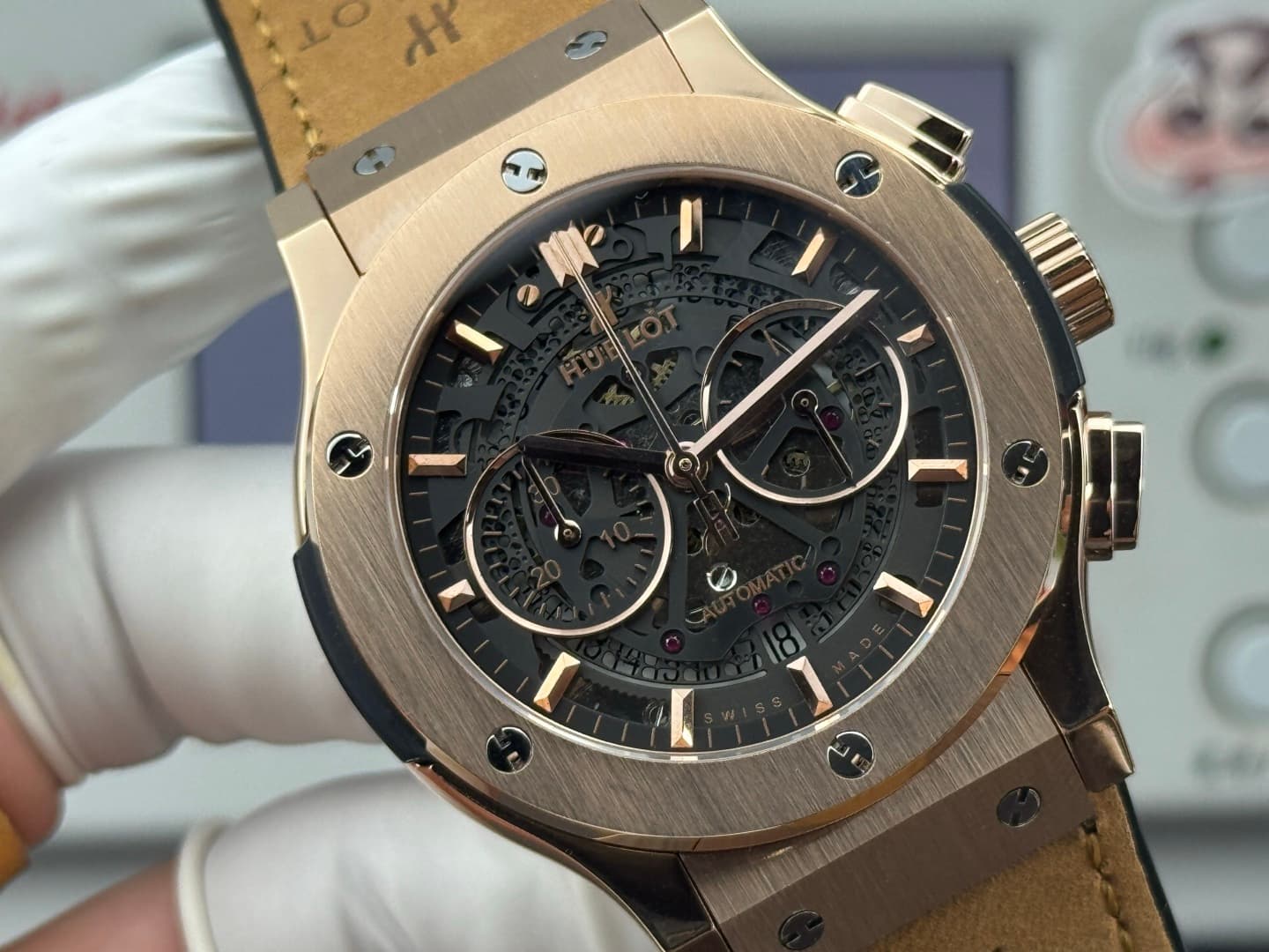 Hublot Blue Watch