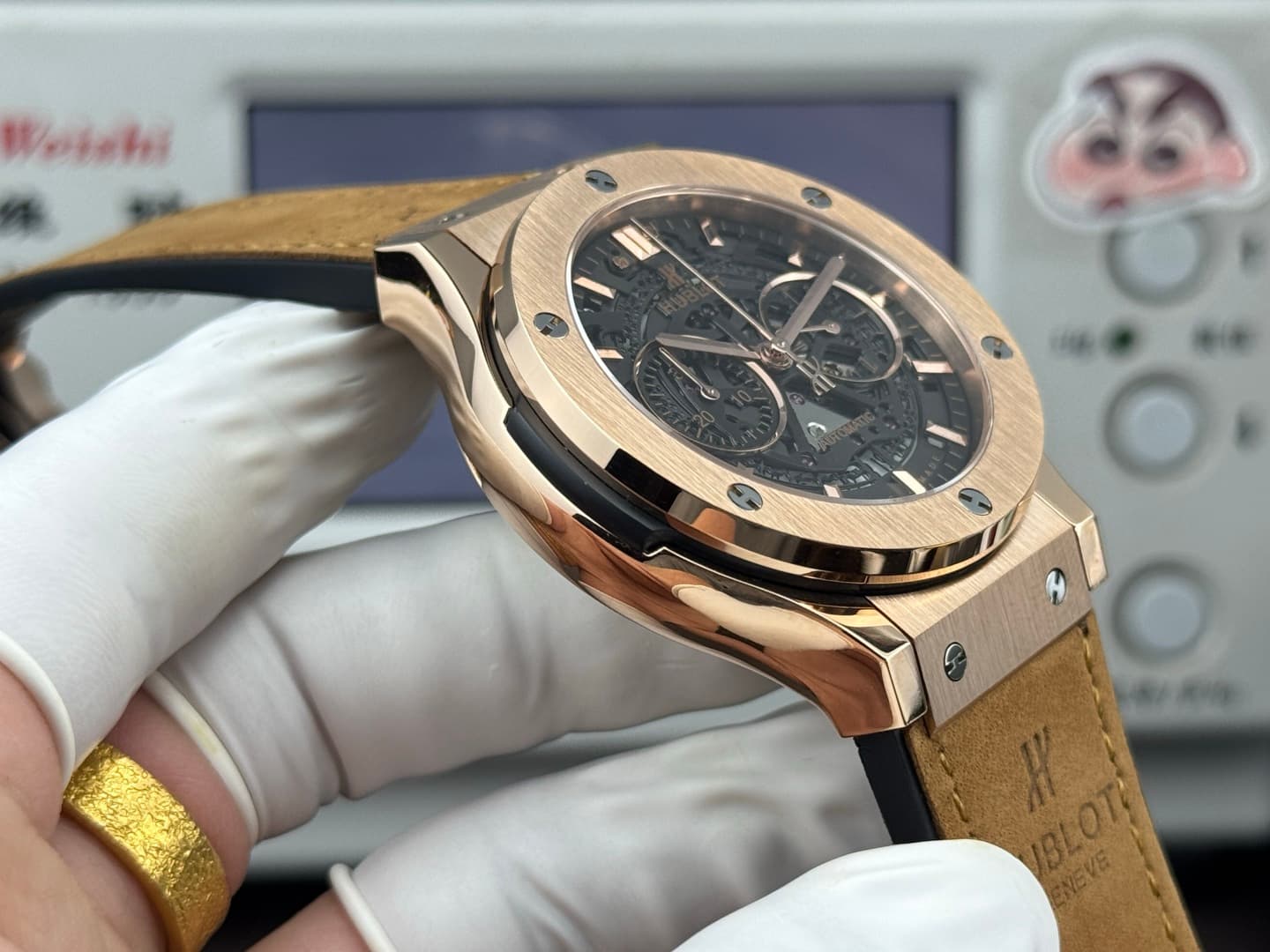 Hublot Blue Watch