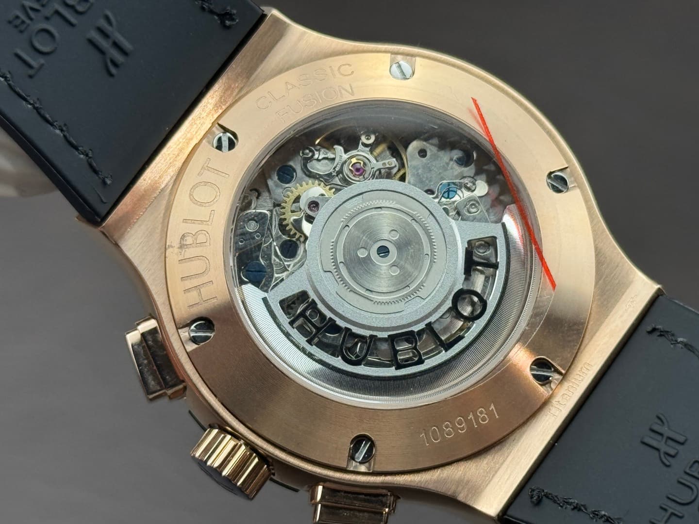 Hublot Blue Watch