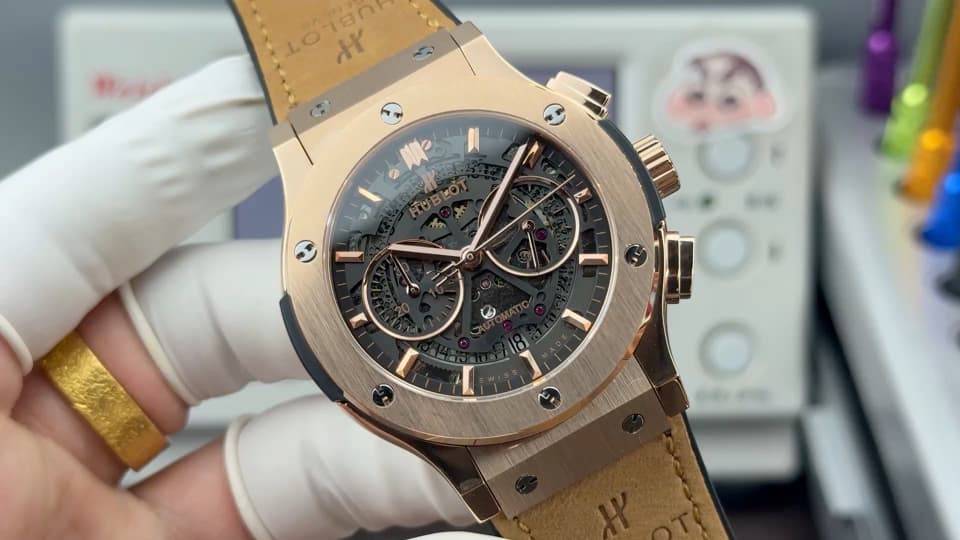 Hublot Blue Watch