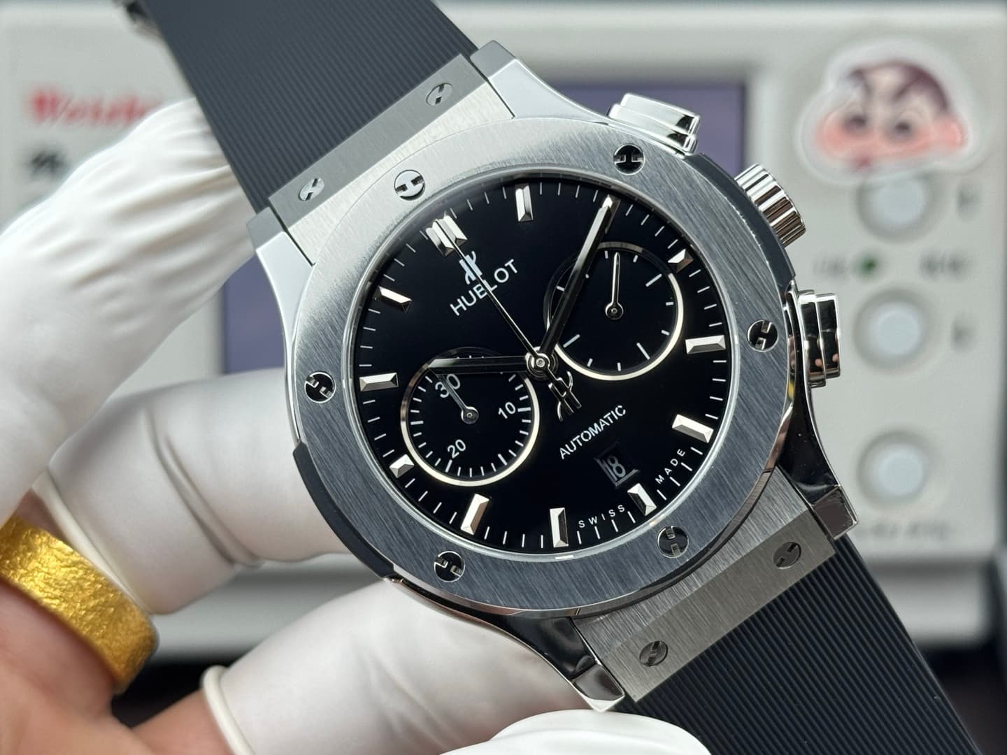 Hublot Blue Watch