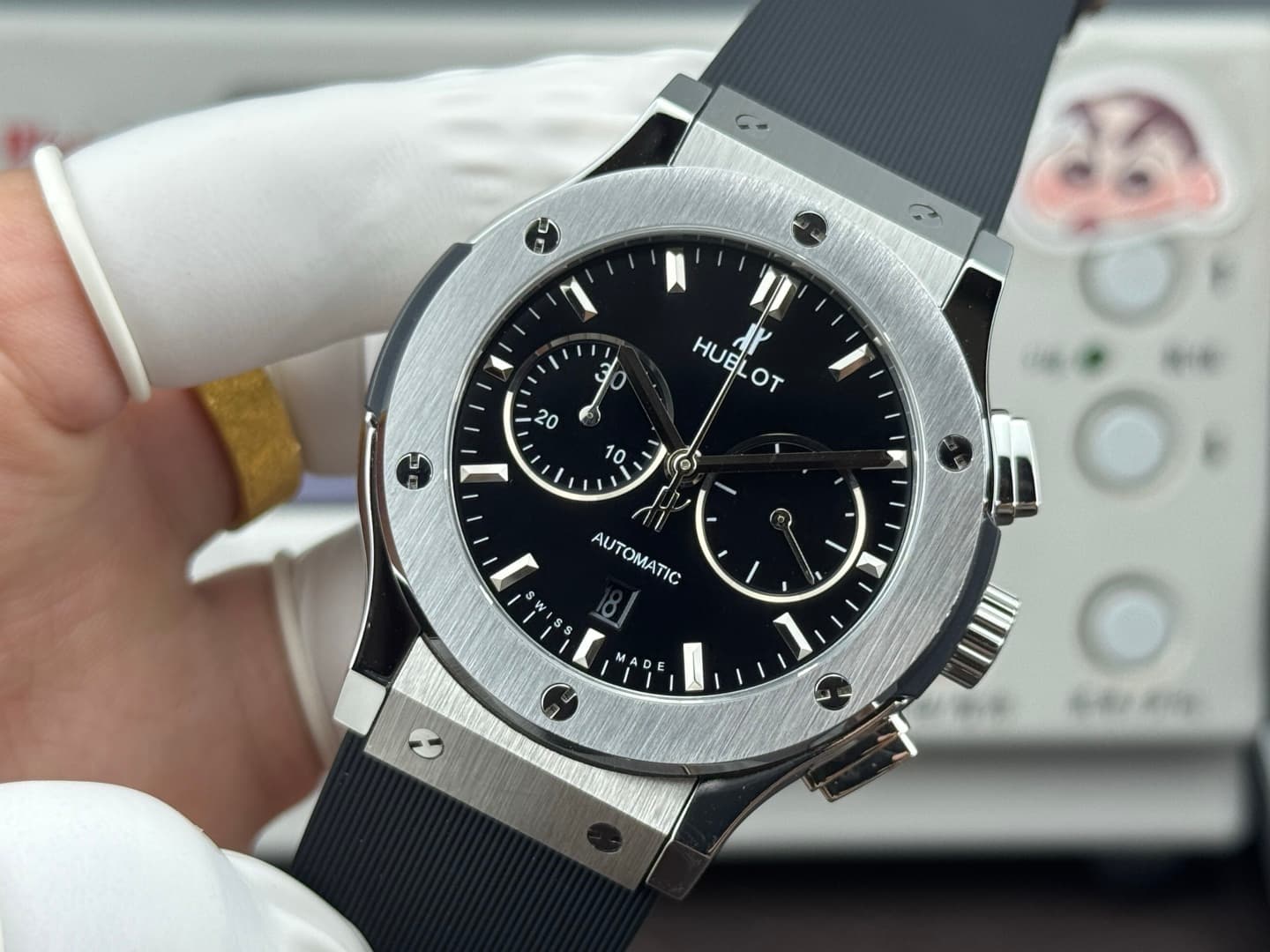 Hublot Blue Watch