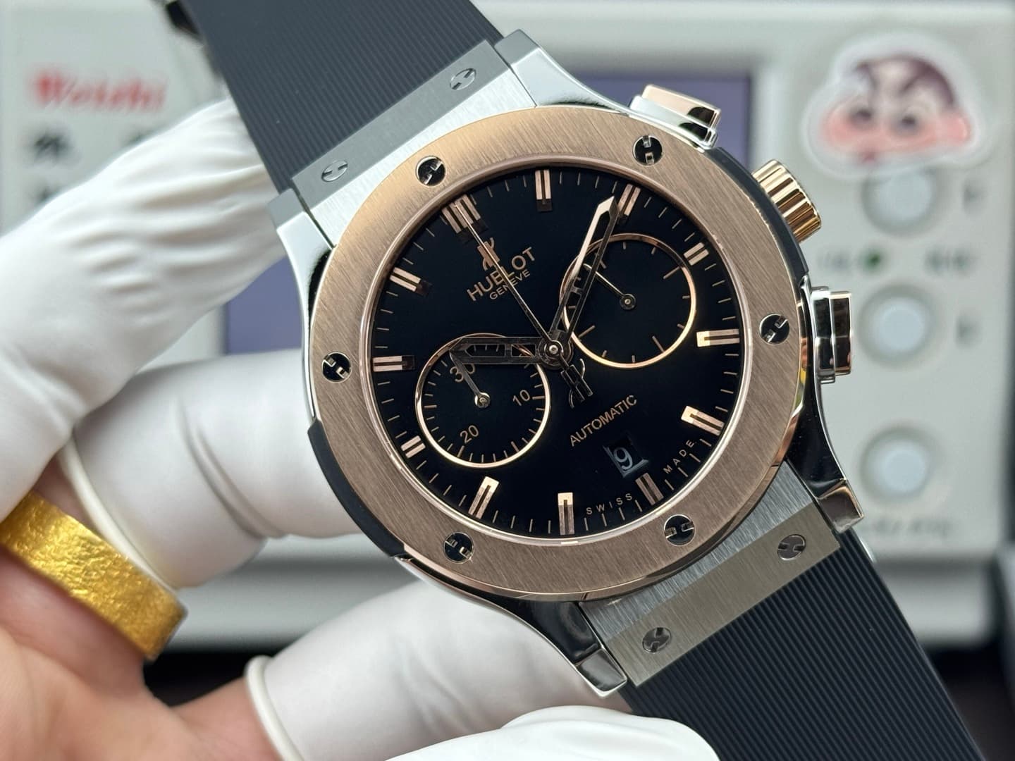Hublot Blue Watch