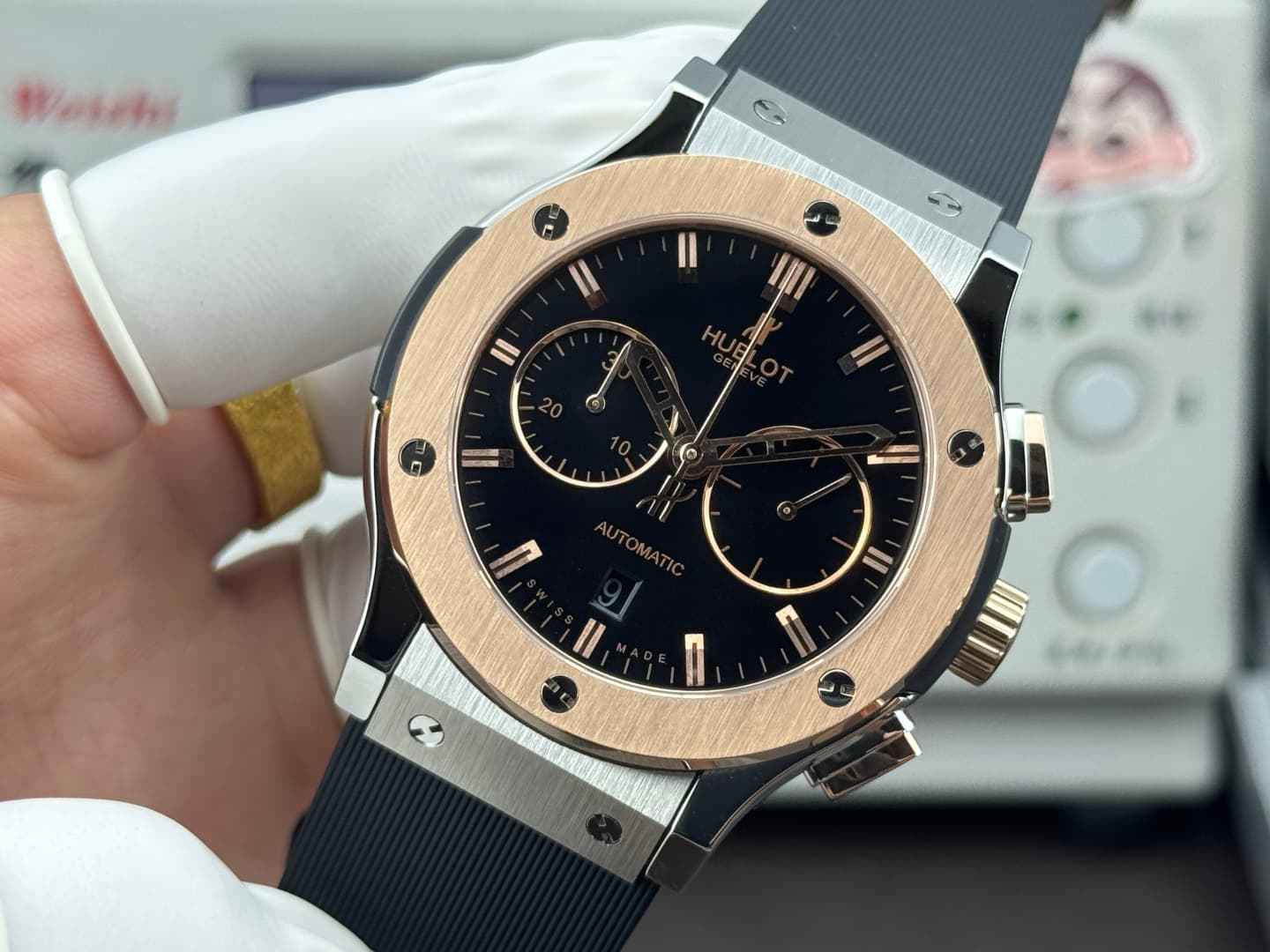 Hublot Blue Watch