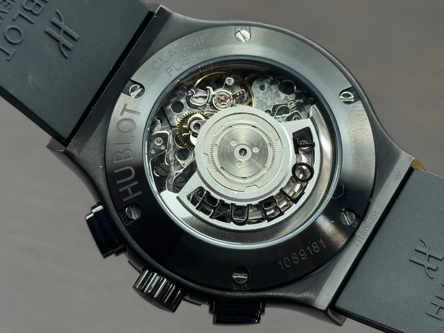 Hublot Blue Watch