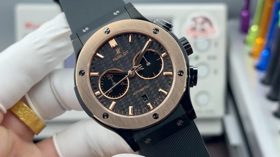 Hublot Blue Watch