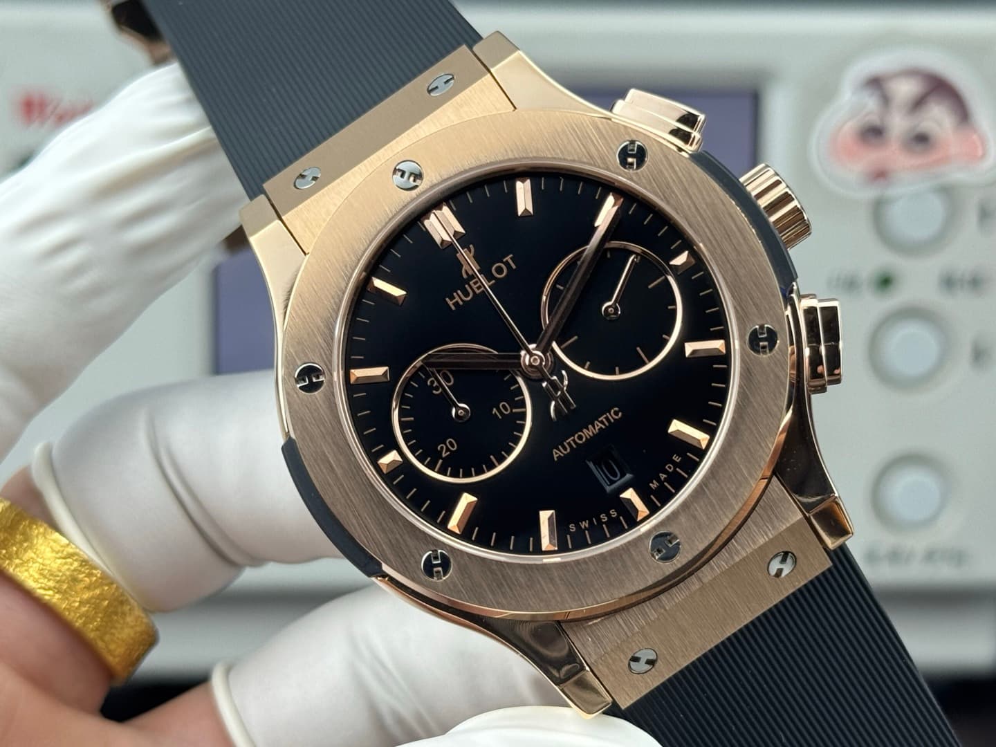 Hublot Blue Watch