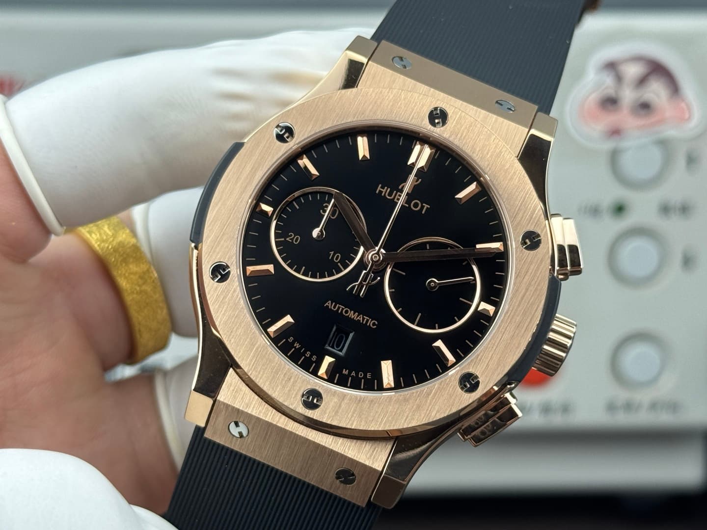 Hublot Blue Watch