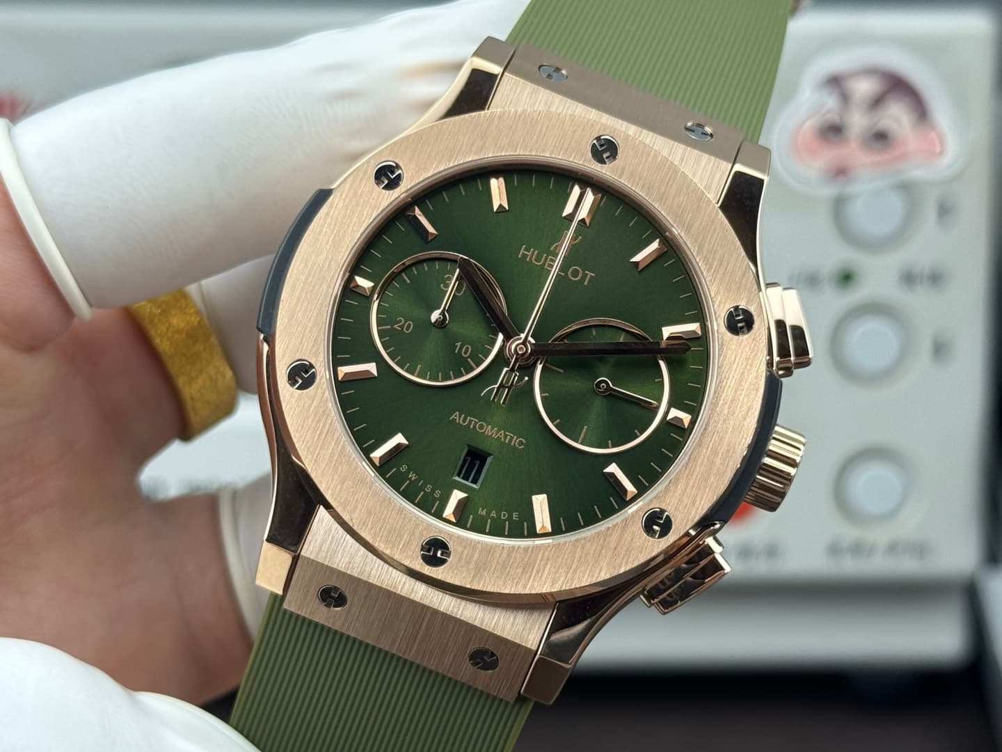 Hublot Blue Watch
