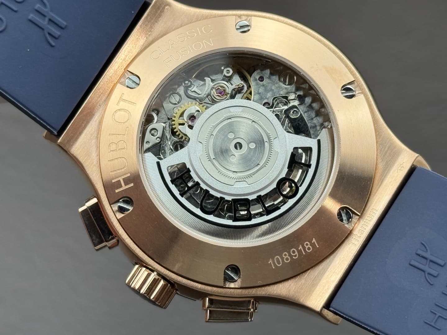 Hublot Blue Watch