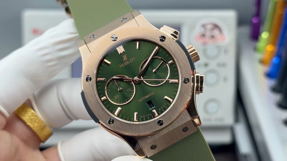 Hublot Blue Watch