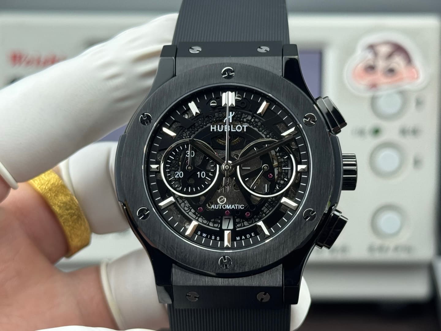 Hublot Blue Watch