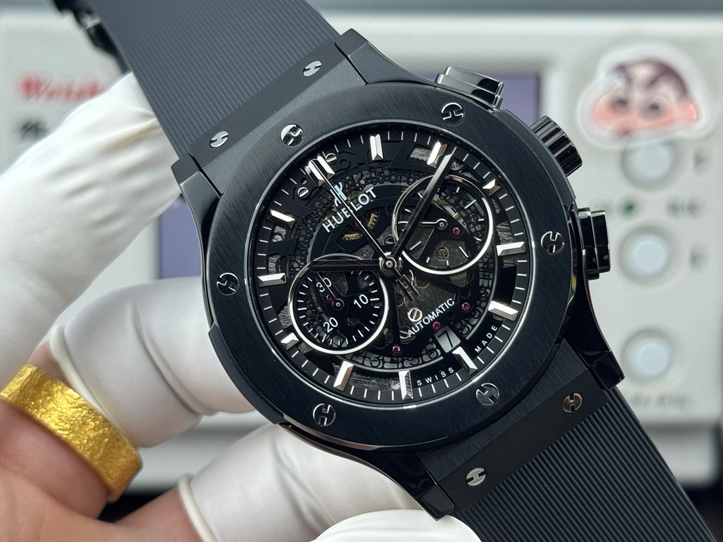 Hublot Blue Watch