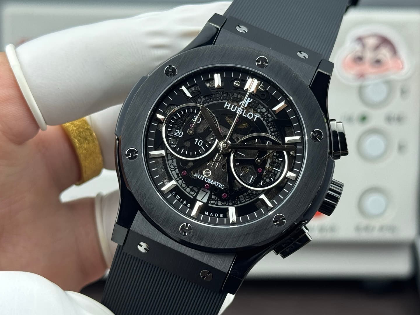 Hublot Blue Watch