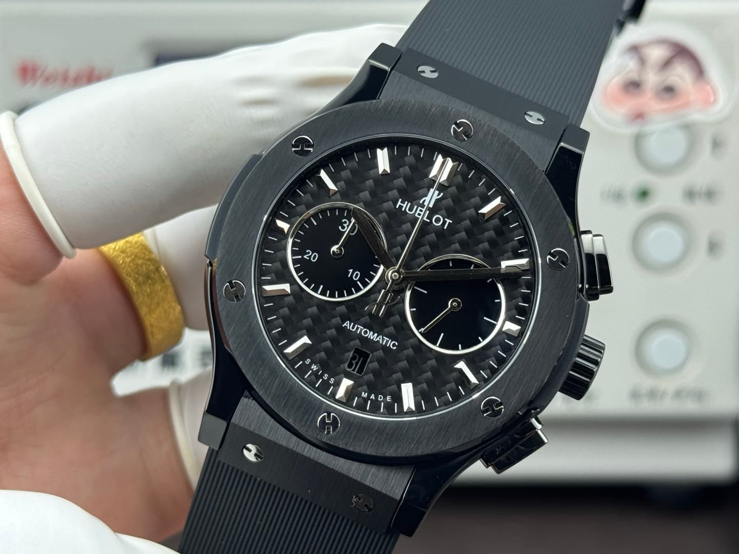 Hublot Blue Watch