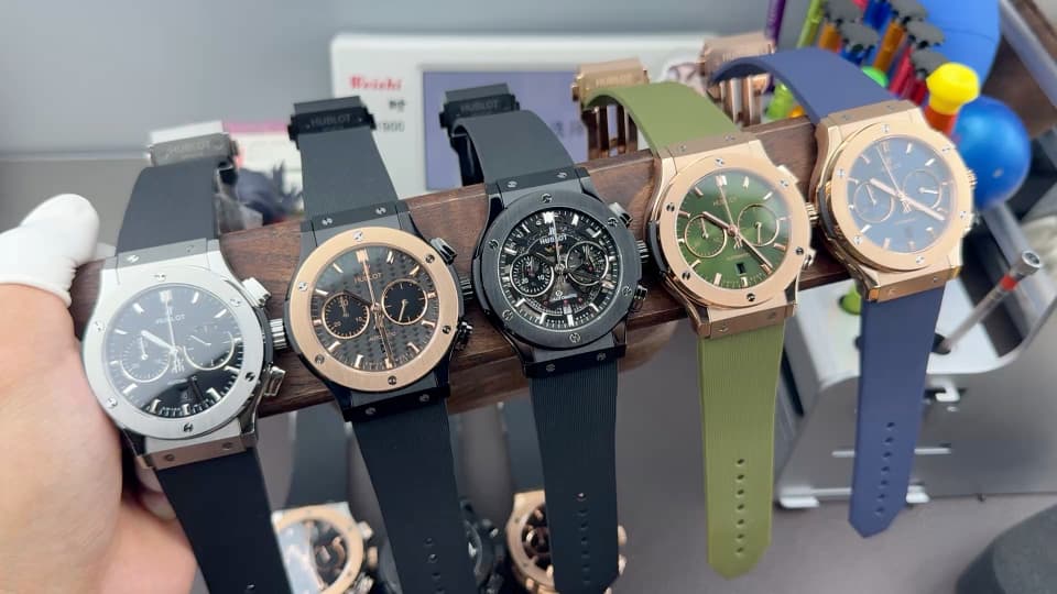 Hublot Blue Watch