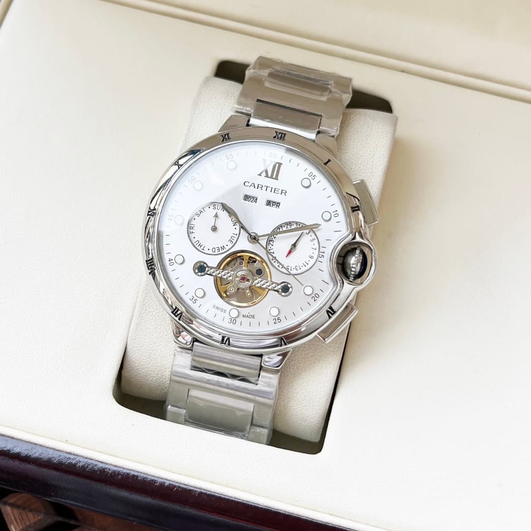 Cartier White Watch