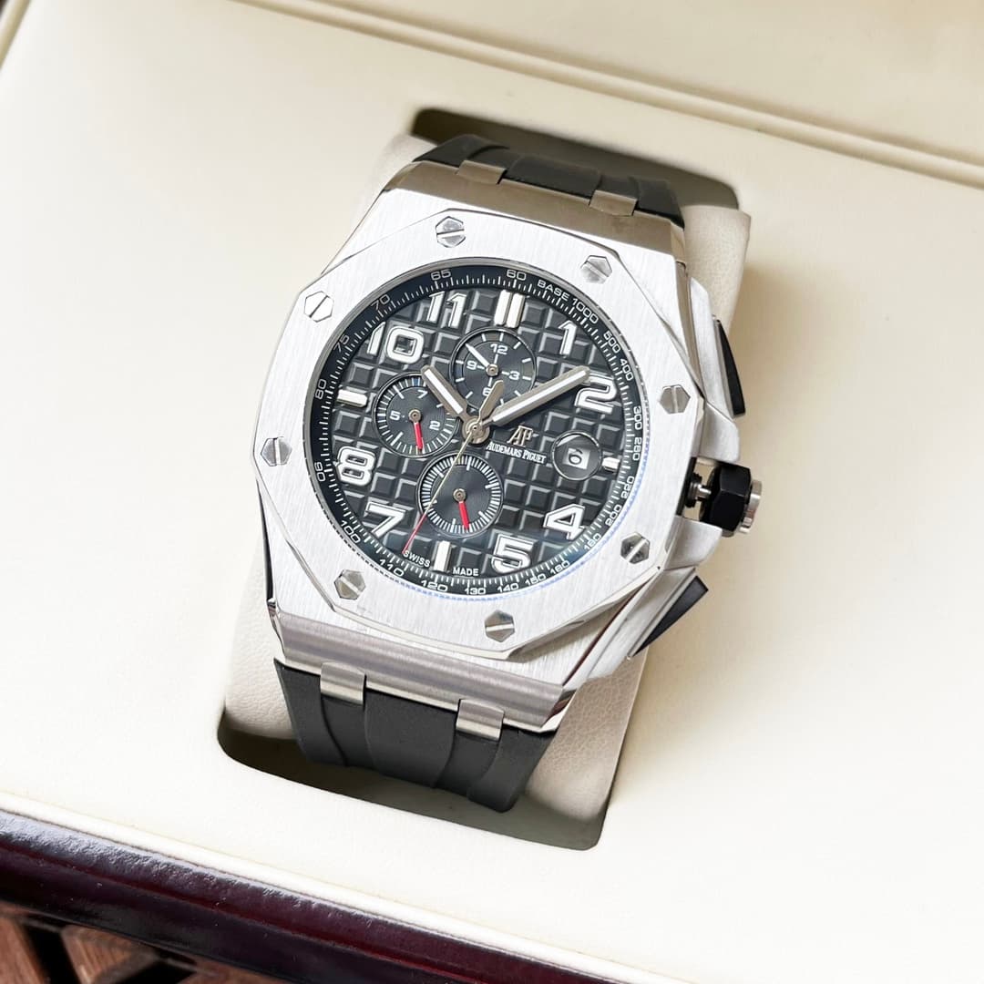 Audemars Piguet White Watch