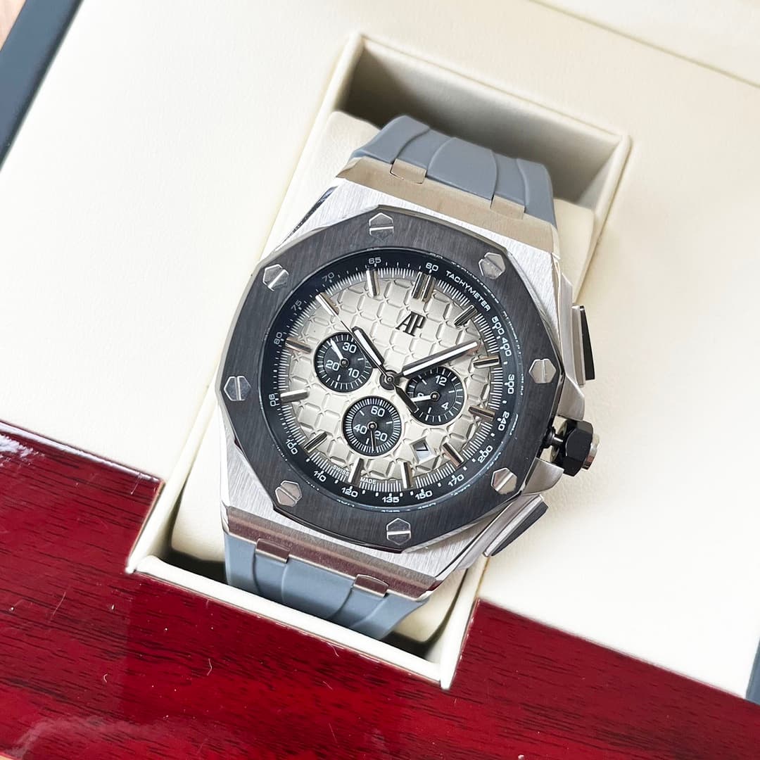 Audemars Piguet White Watch