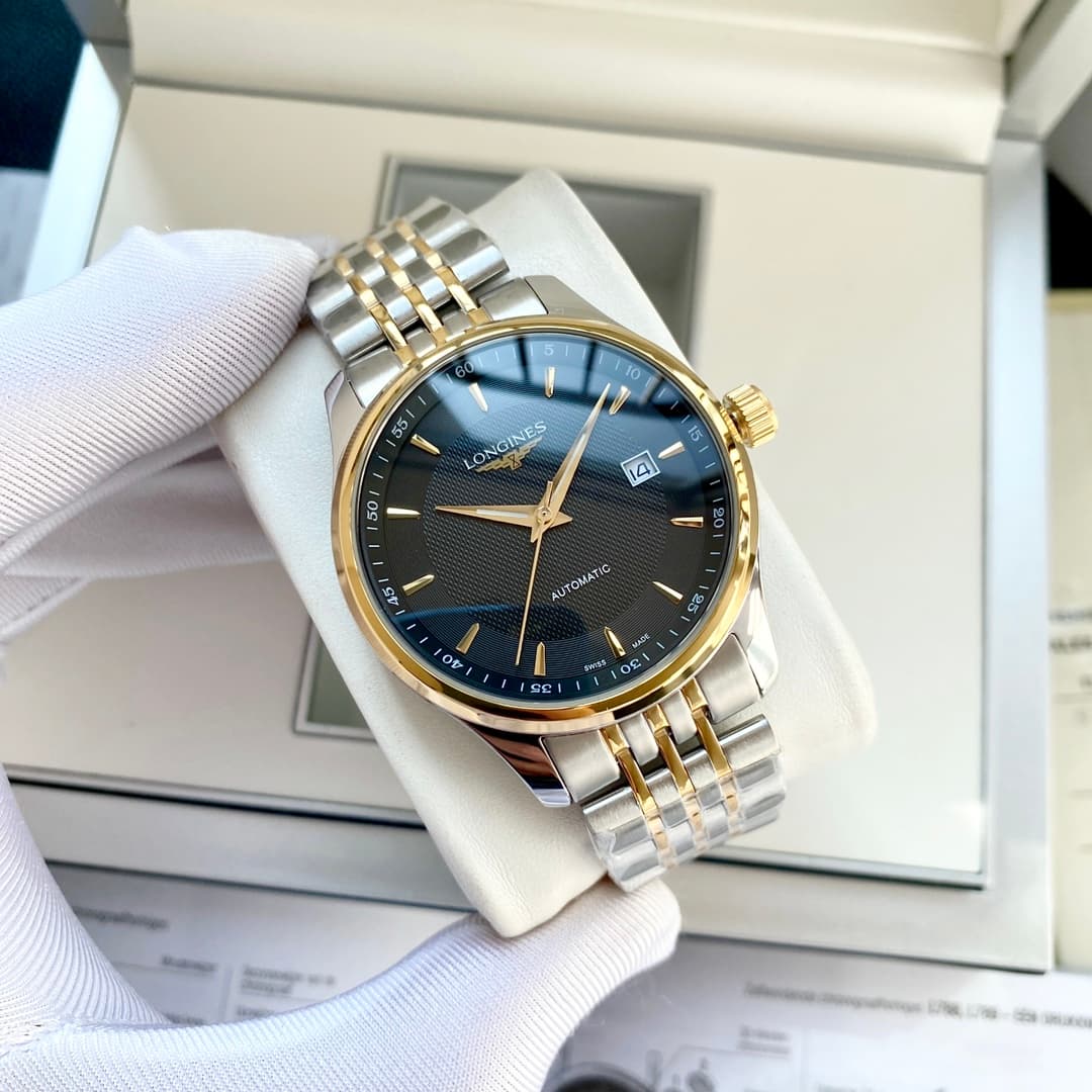 Longines White Watch