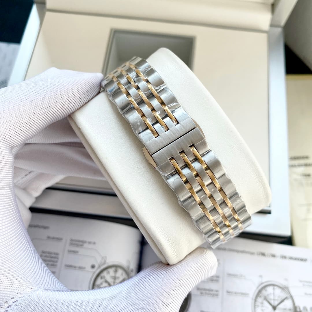 Longines White Watch