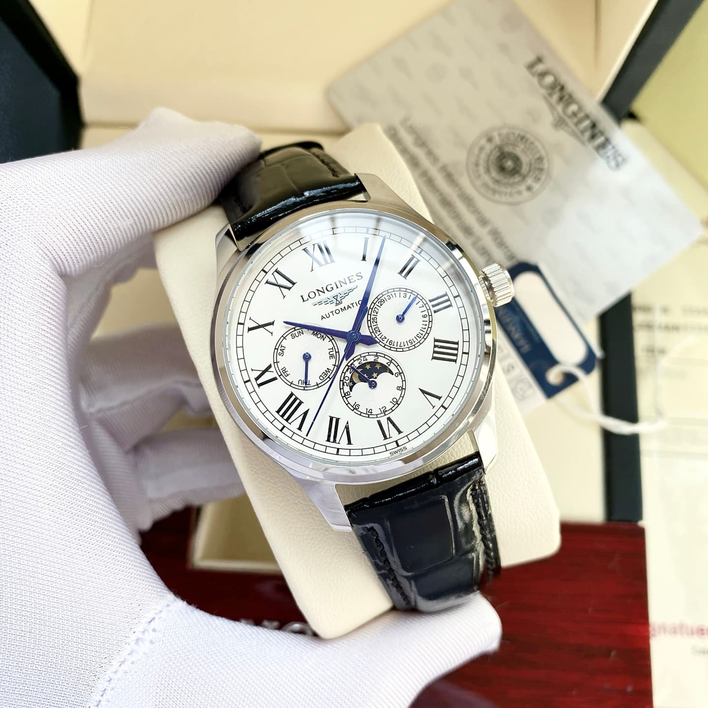 Lacoste White Watch